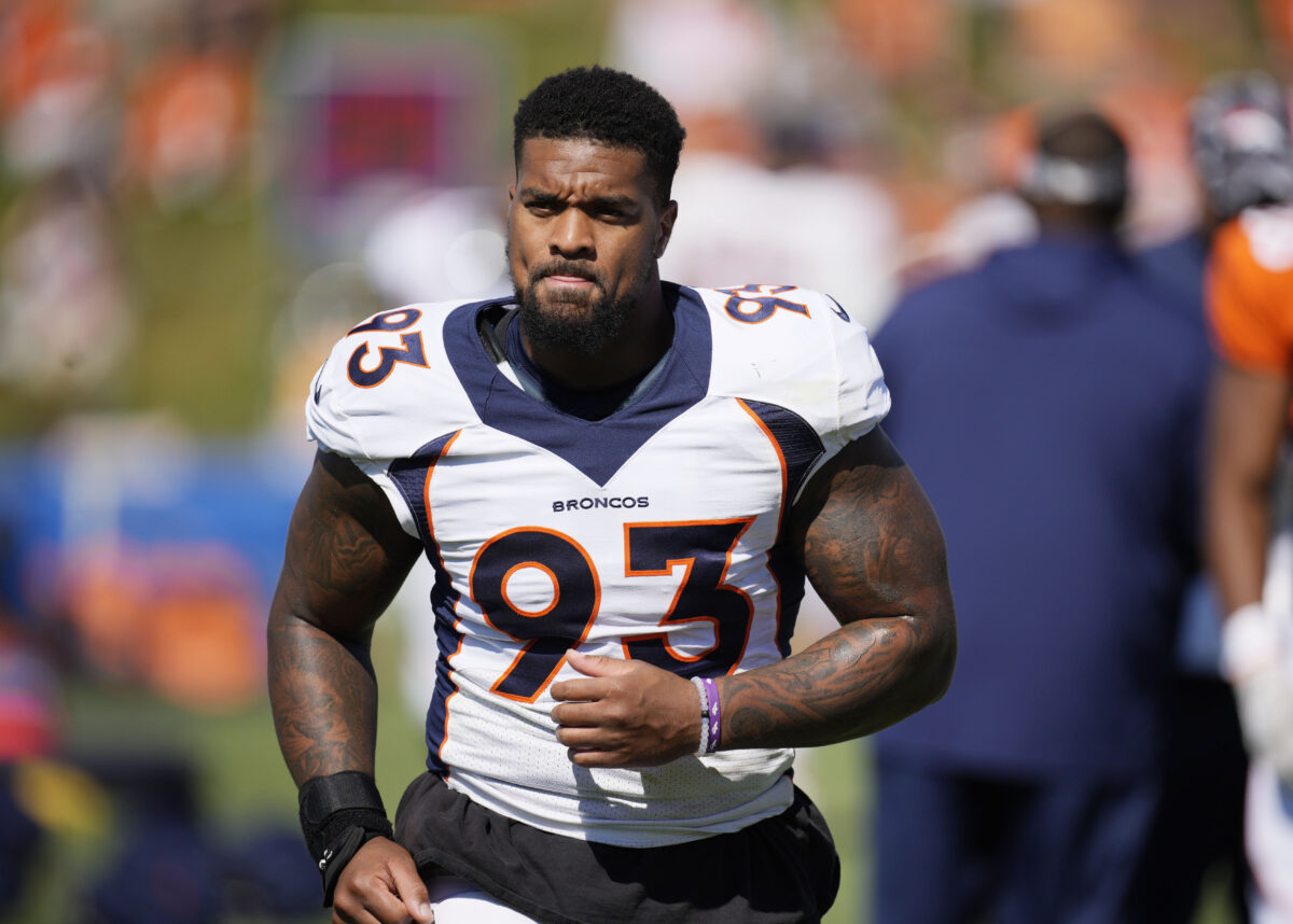 Broncos seem unlikely to place franchise tag on Dre’Mont Jones