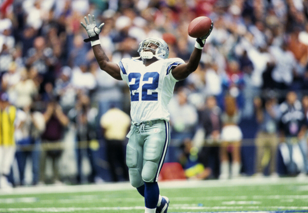 Gator great Emmitt Smith talks about when he tried to become a Dolphin