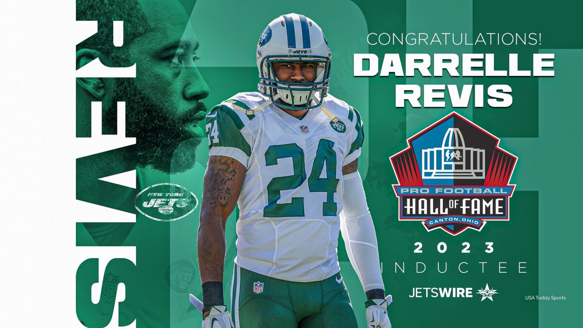 Darrelle Revis elected to Pro Football Hall of Fame