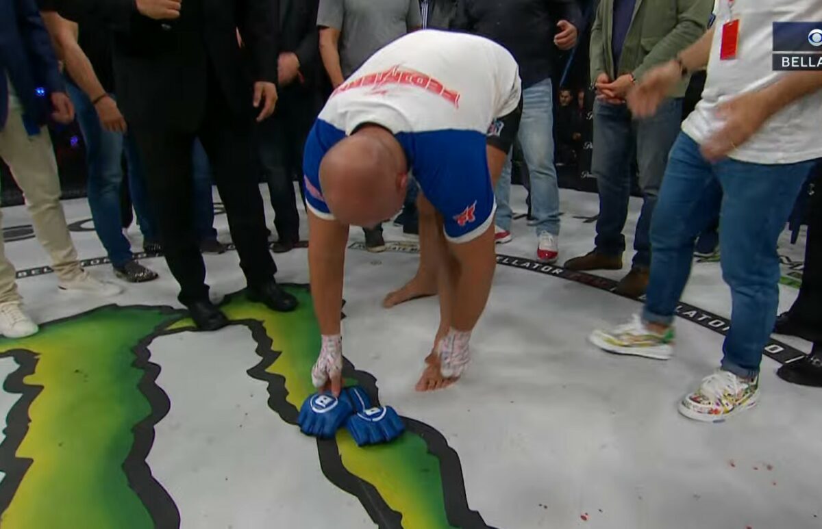 Twitter reacts to Fedor Emelianenko’s retirement-fight loss to Ryan Bader at Bellator 290