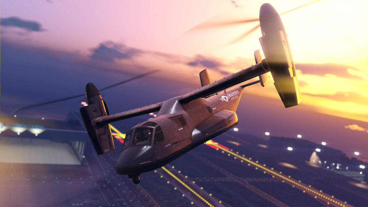 GTA Online update adds 50-vehicle garage and freemode missions