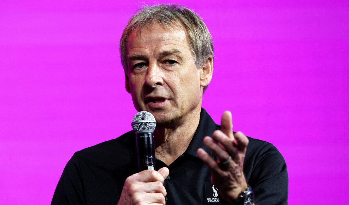 The Jurgen Klinsmann Experience is heading to South Korea
