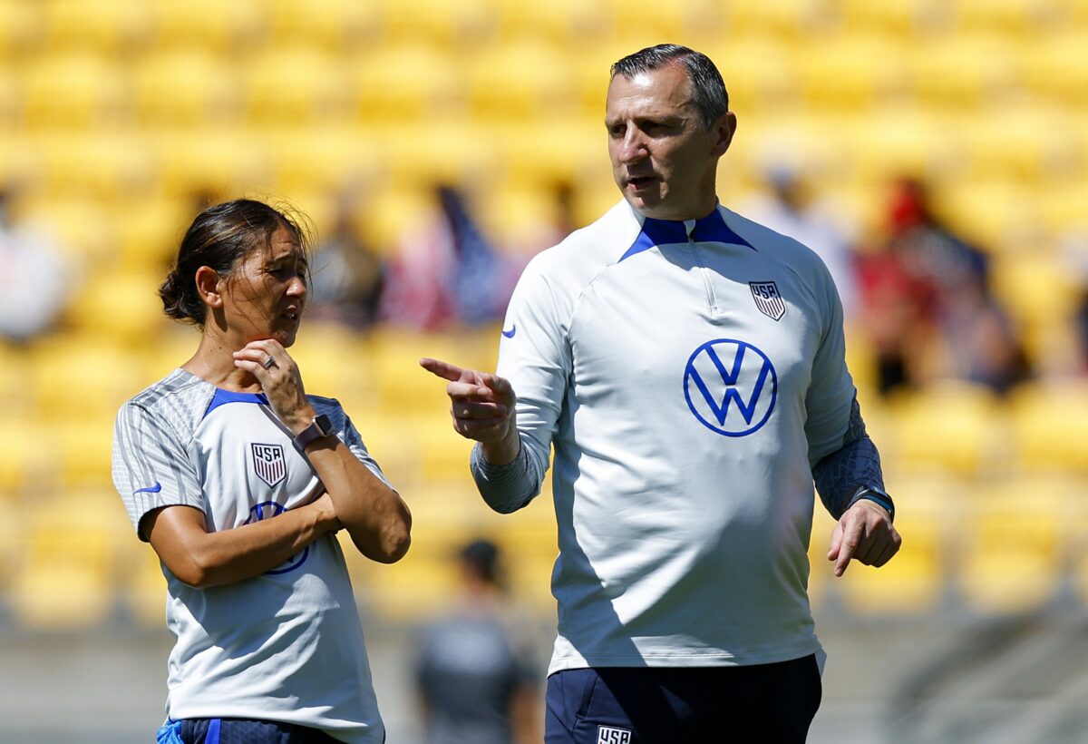 USWNT coach Andonovski says team ‘still haven’t shown our cards’