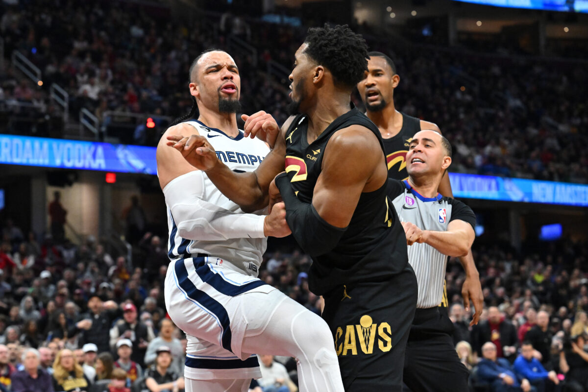 NBA fans were so amused by Kevin Harlan’s hilarious ‘boink’ call of Dillon Brooks’ groin punch