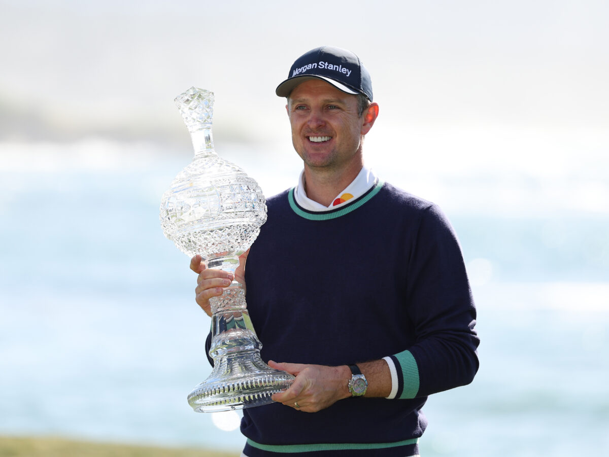 Justin Rose ran away with the Pebble Beach Pro-Am and stunned the betting public