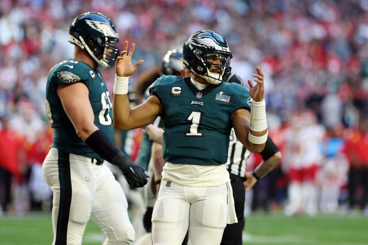 The Eagles are reportedly trying to get the No. 0 back on NFL jerseys