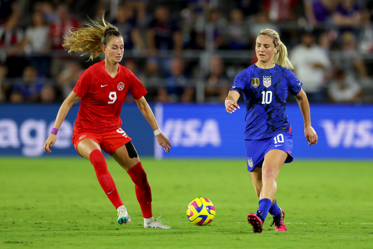 USWNT midfield ‘tremendous’ in SheBelieves Cup win over Canada