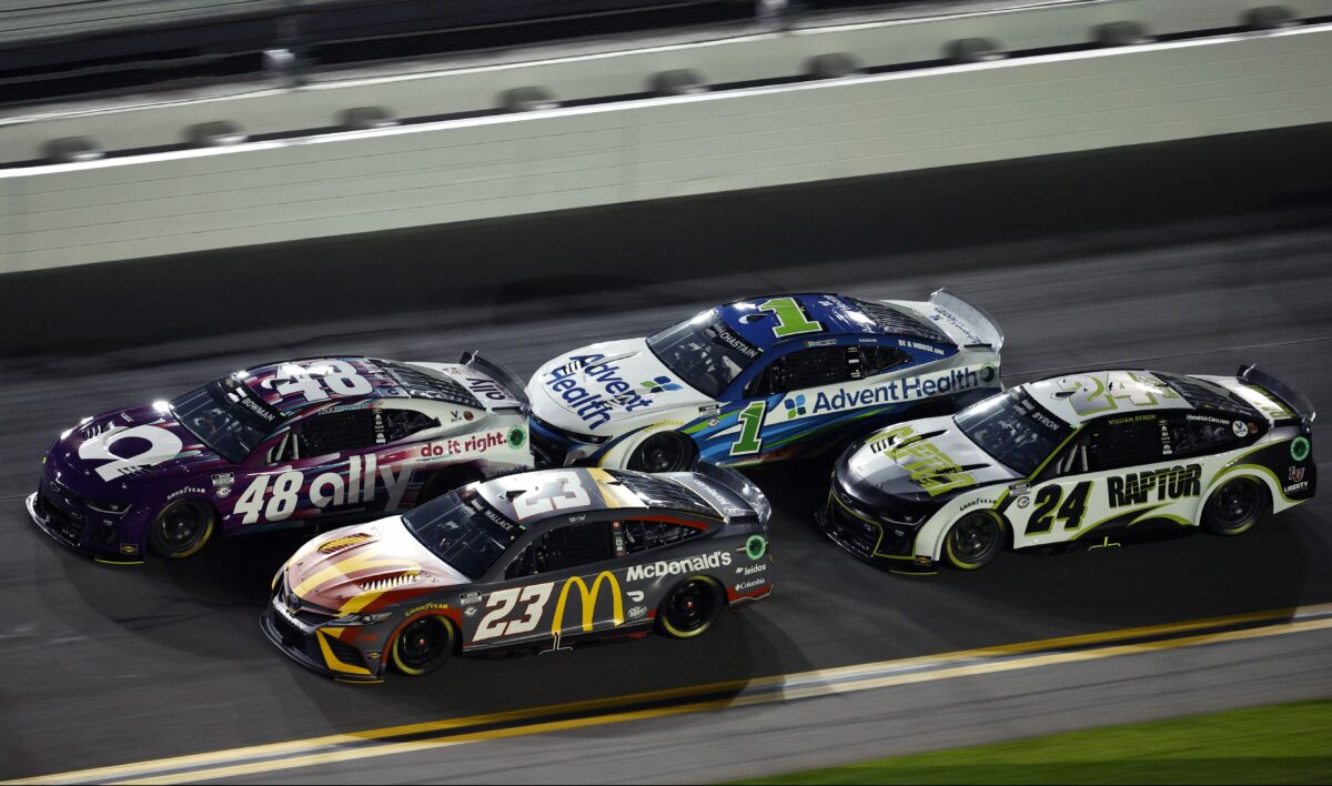 NASCAR at Daytona: Starting lineup for 2023 Daytona 500 and paint schemes for all 40 cars
