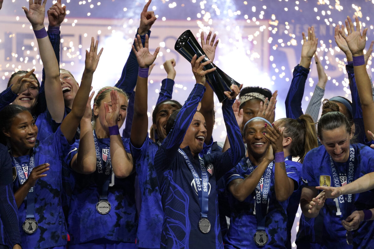 USWNT wins SheBelieves Cup for fourth straight year