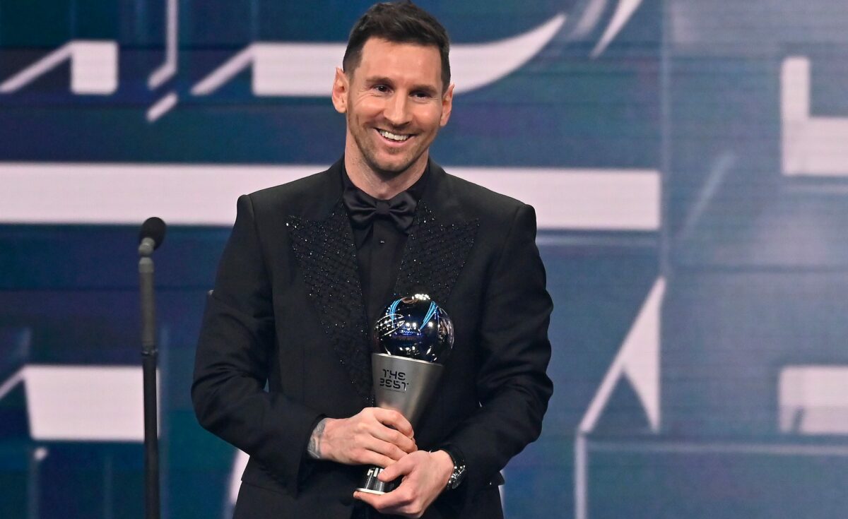 Messi and Putellas win 2022 FIFA Best awards