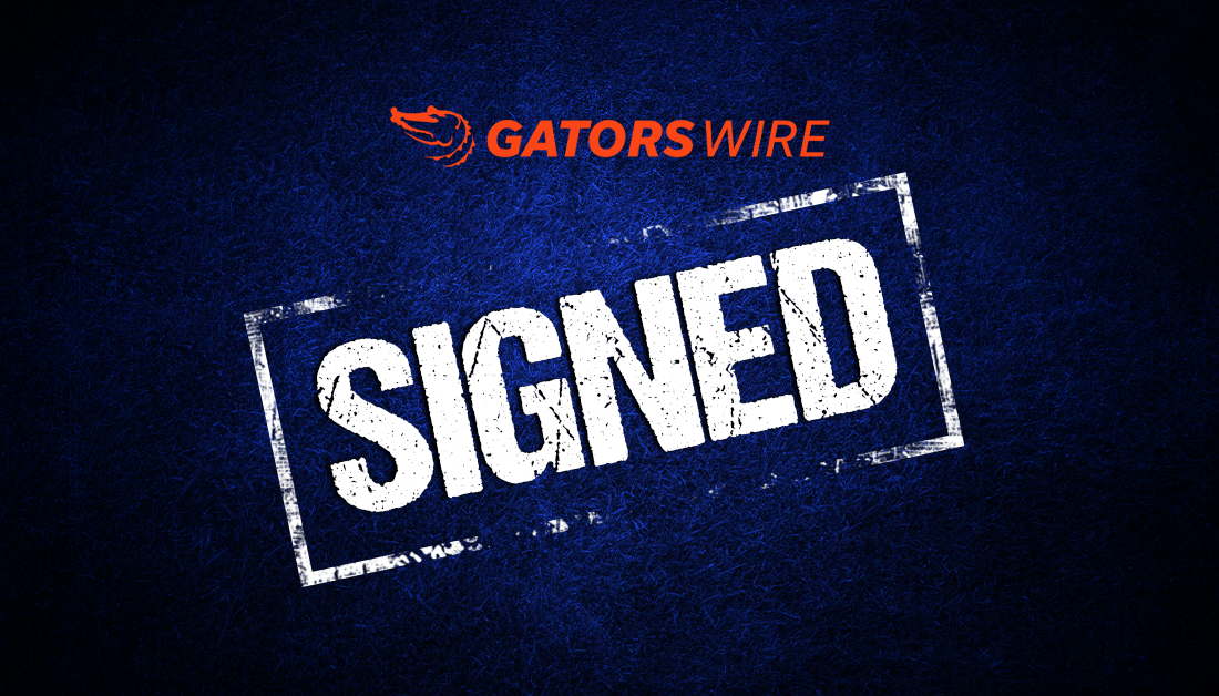 Florida signs 4-star OT commit on national signing day