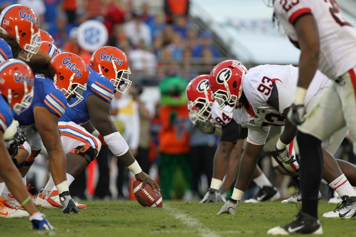 Two Florida football rivalry games among the best in college sports