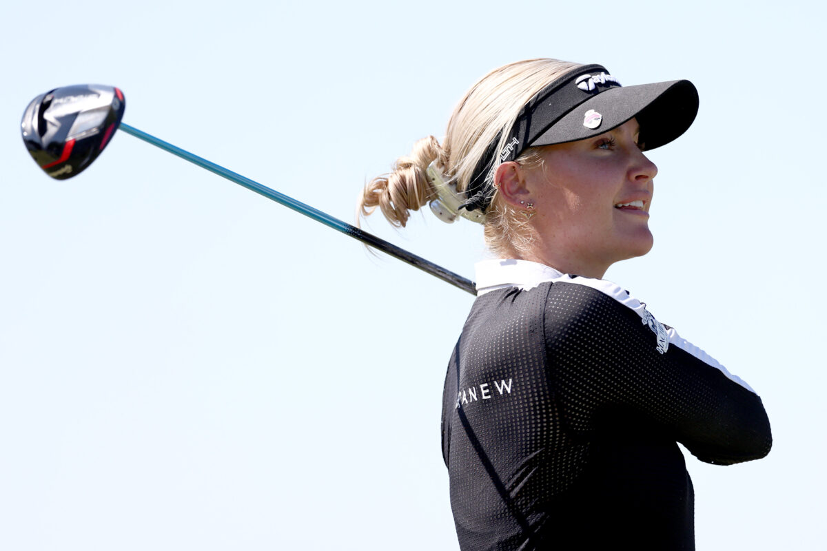 LPGA: Charley Hull, 26, revs up 2023 with runner-up finish, her first driver’s license and a new car
