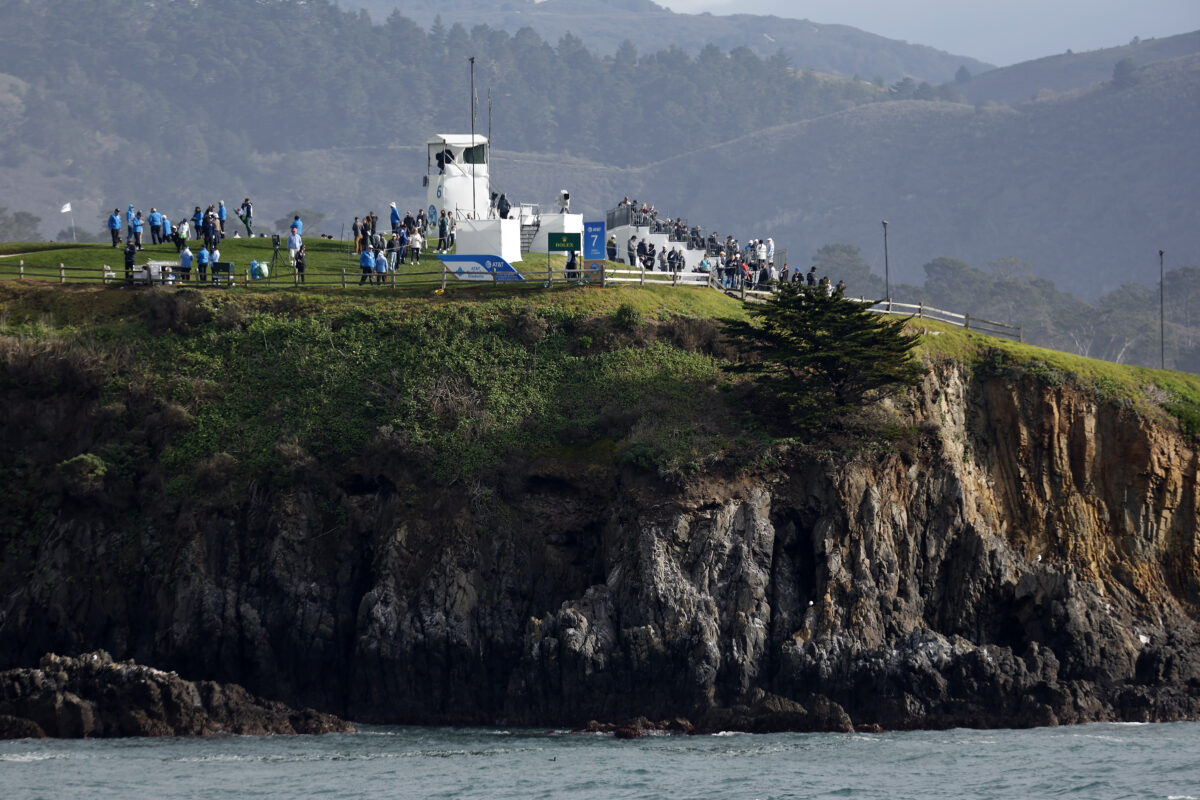 2023 AT&T Pebble Beach Pro-Am Saturday tee times, TV and streaming info