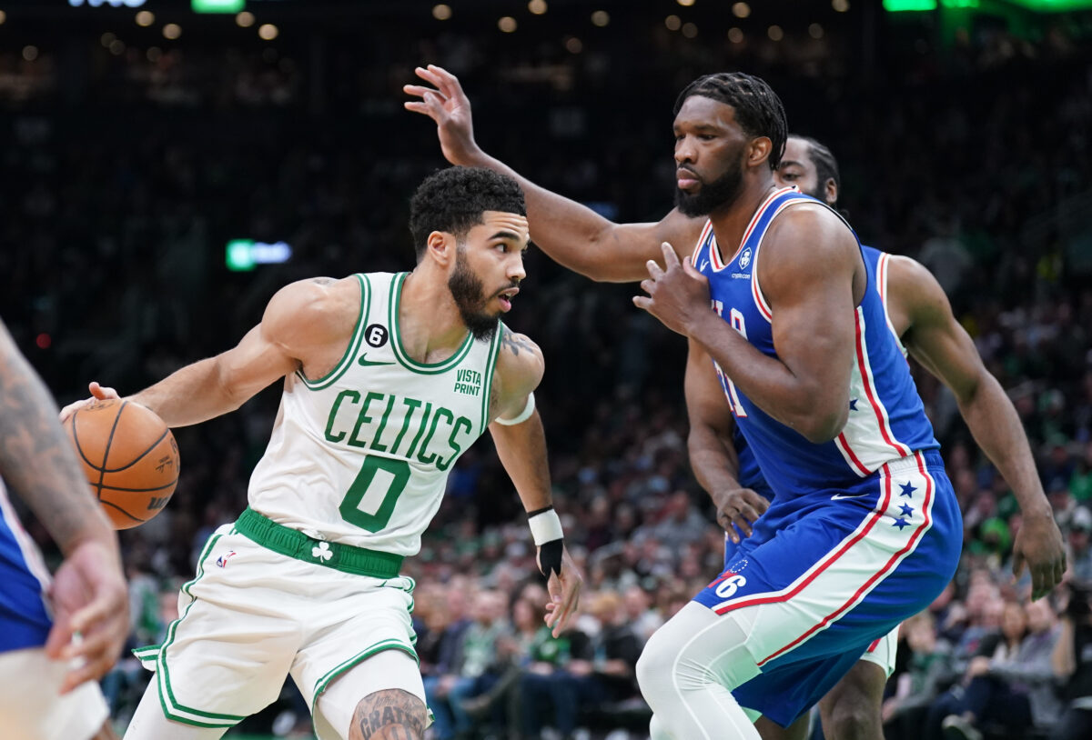 Player grades: Jayson Tatum, Celtics knock off Sixers in prime-time matchup