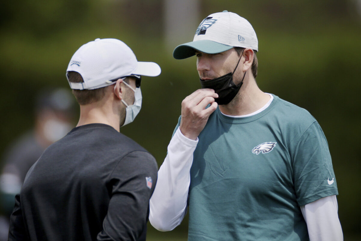 Eagles lose both coordinators to head coaching jobs