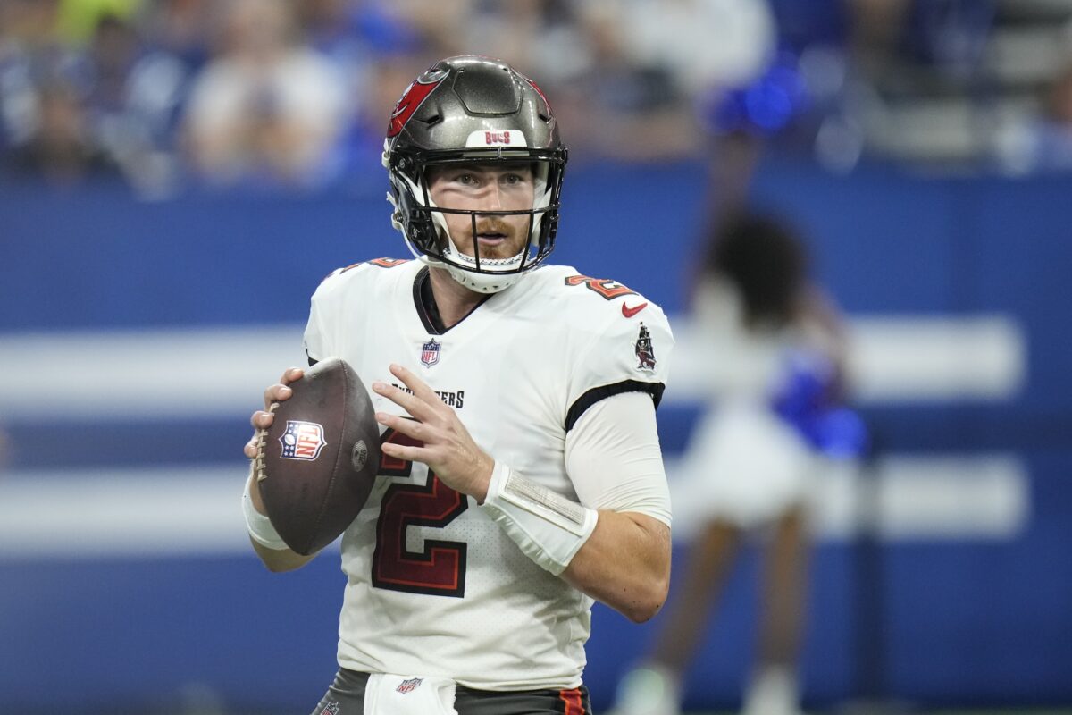 Report: Former Florida QB will compete for starting job in Tampa Bay