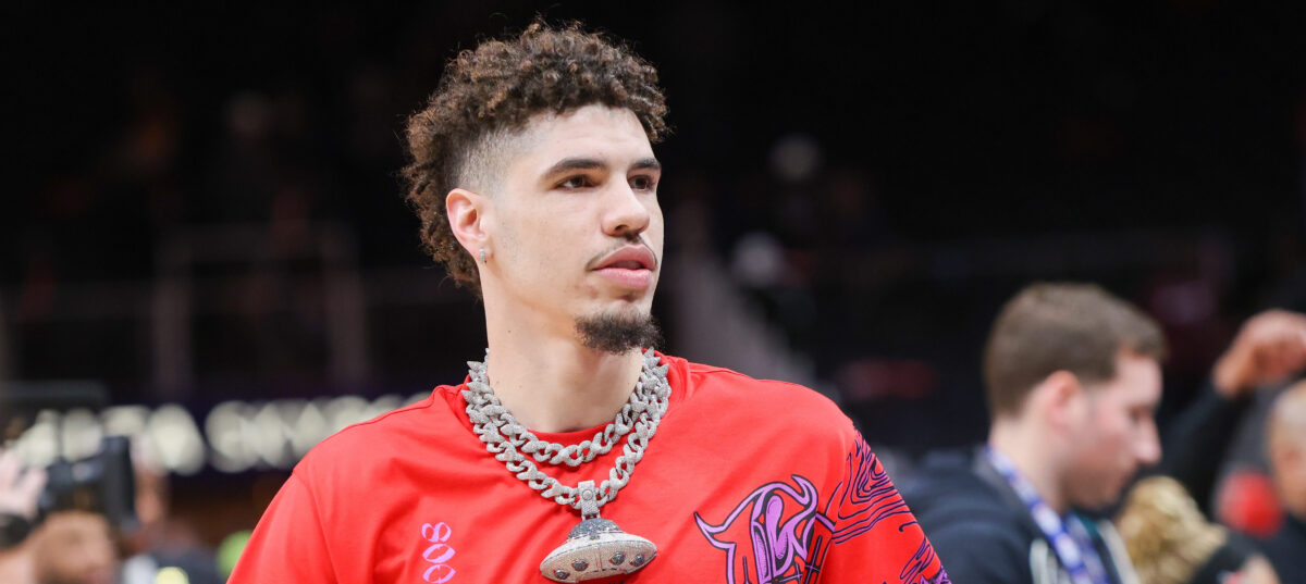 LaMelo Ball ran so many red lights outside the Hornets’ arena that there’s a compilation of it
