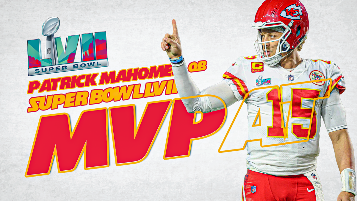 Chiefs QB Patrick Mahomes named Super Bowl LVII MVP