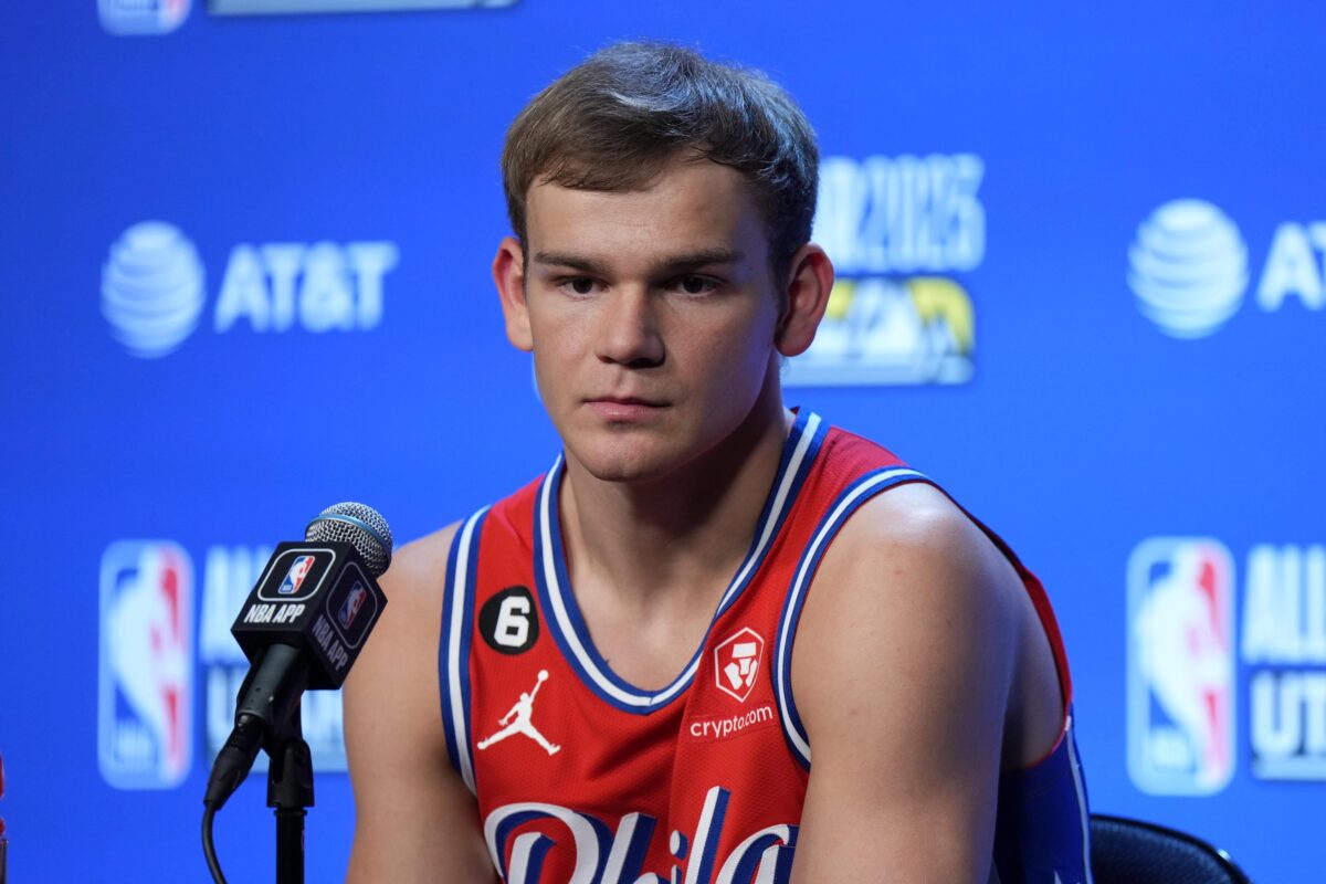 Mac McClung expresses desire to play in the NBA after signing with Sixers