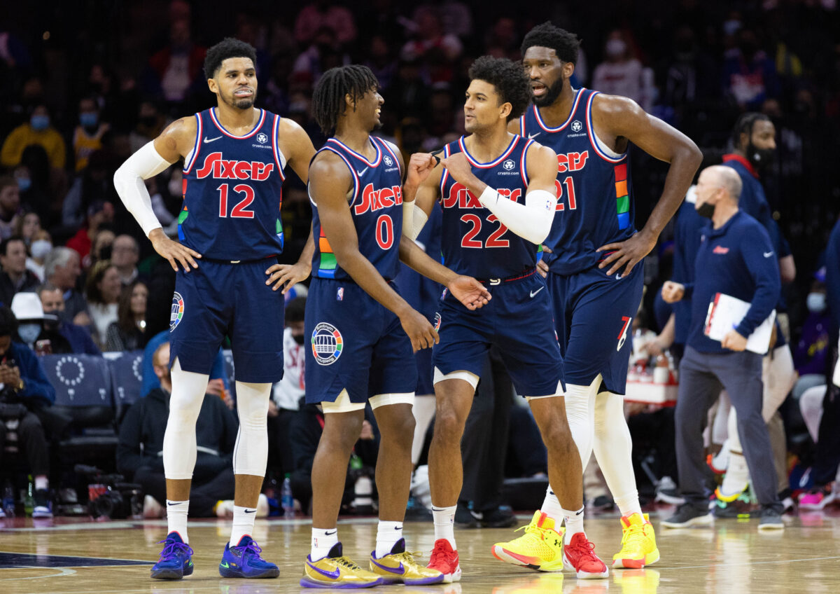 Tyrese Maxey reacts to Sixers moving Matisse Thybulle for Jalen McDaniels