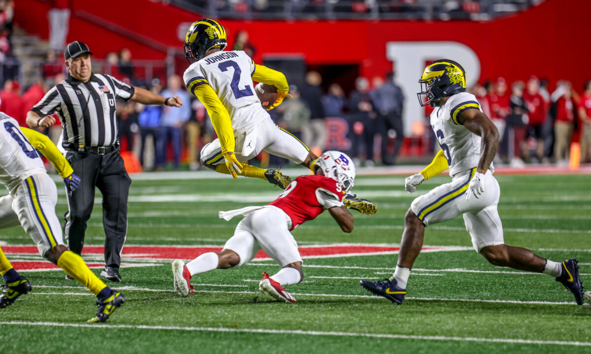 PFF believes a Michigan football freshman would be a top pick in the 2023 NFL draft if eligible