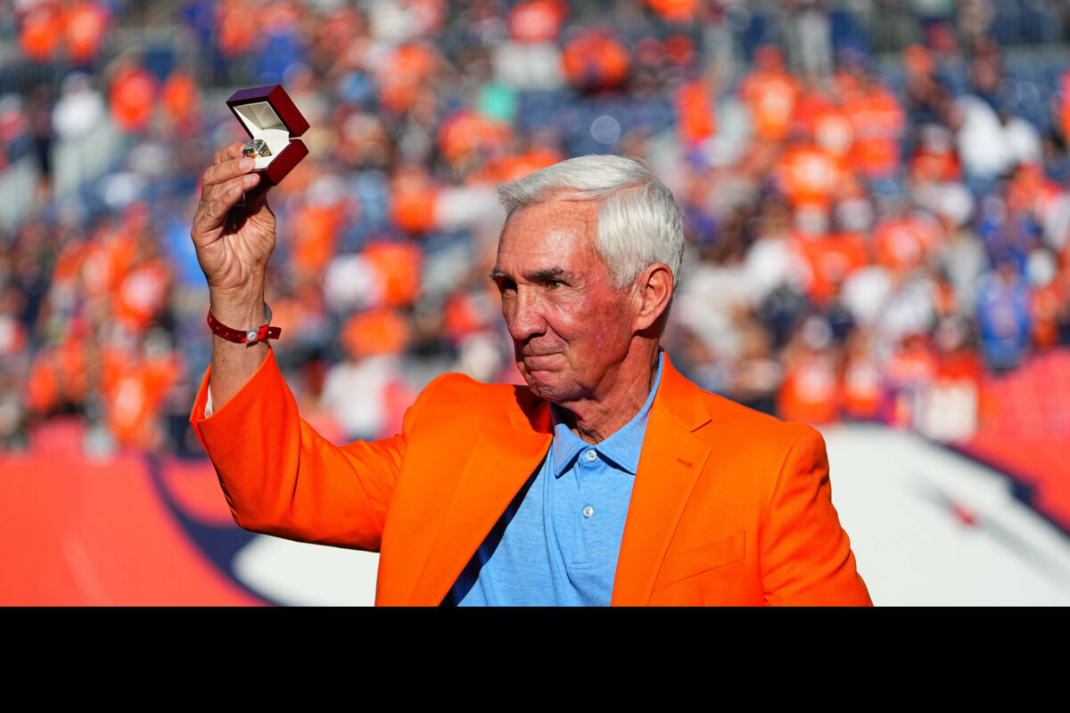 Which former Bronco will reach the Hall of Fame next?
