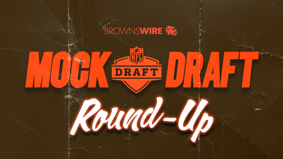 Browns Mock Draft Round-up: Wide receiver continues to be neglected in mocks