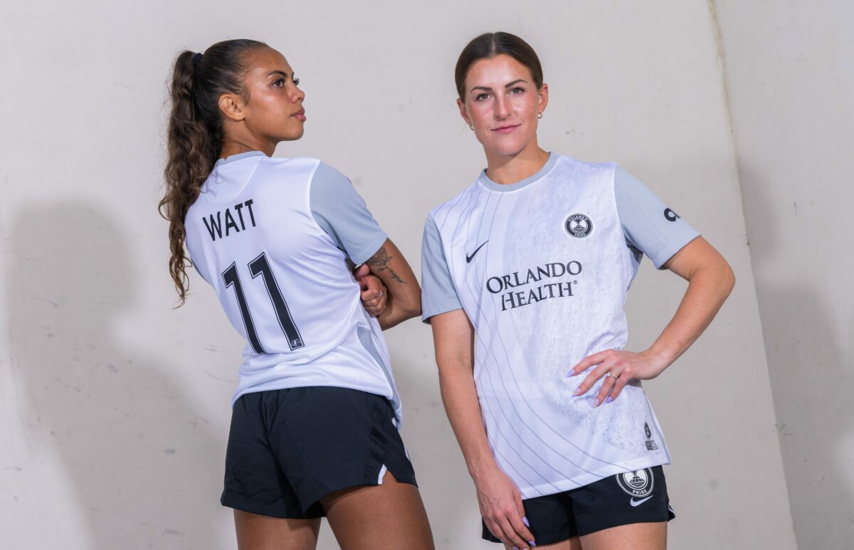 Orlando Pride switch to black shorts in recognition of period concerns
