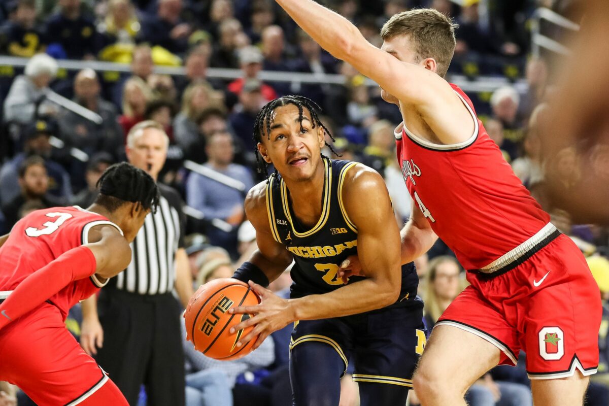 Ohio State drops another game, falls below .500 in loss to Michigan
