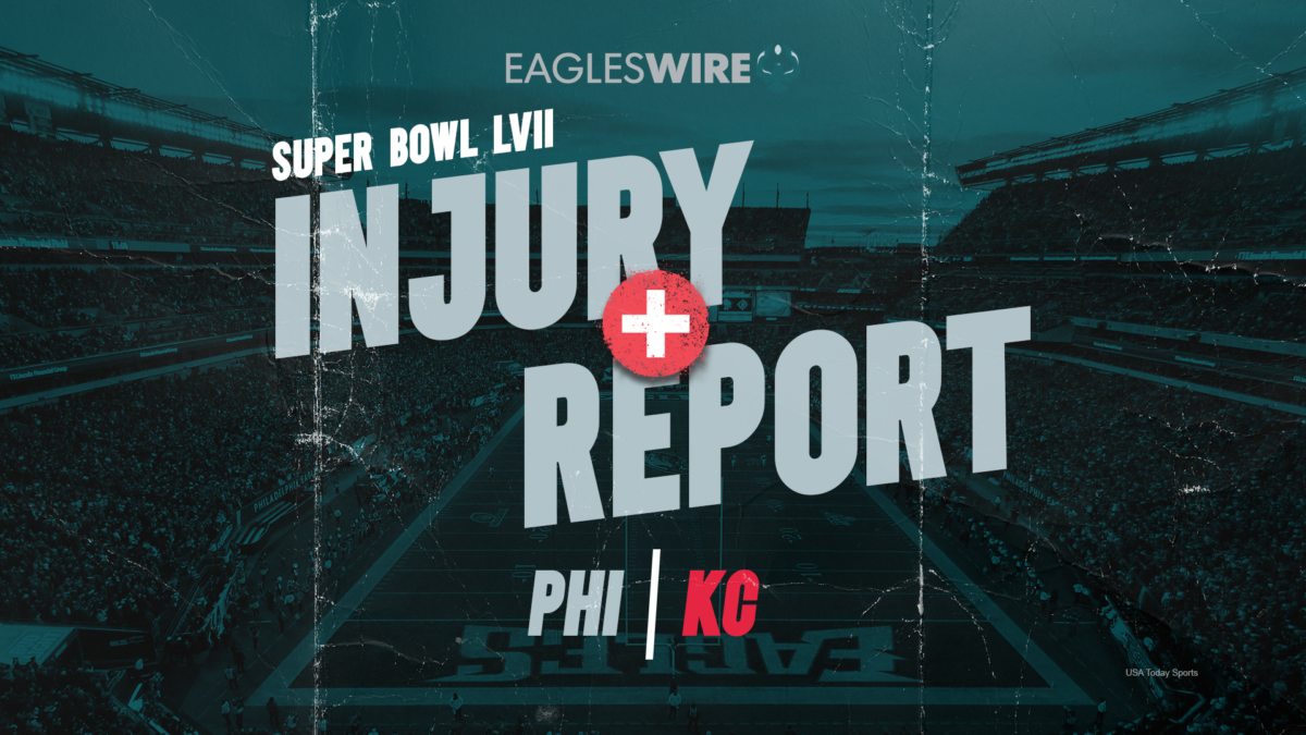 Eagles-Chiefs Super Bowl injury report: Lane Johnson among 3 listed as limited participants
