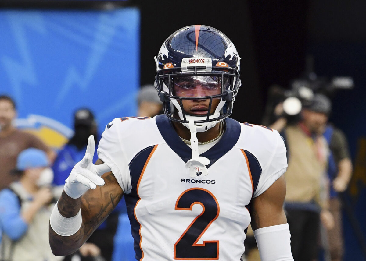 Broncos CB Pat Surtain will start for AFC in Pro Bowl’s flag football game
