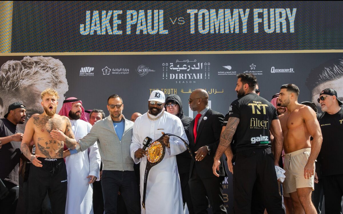 Jake Paul vs. Tommy Fury: LIVE round-by-round updates, results, full coverage
