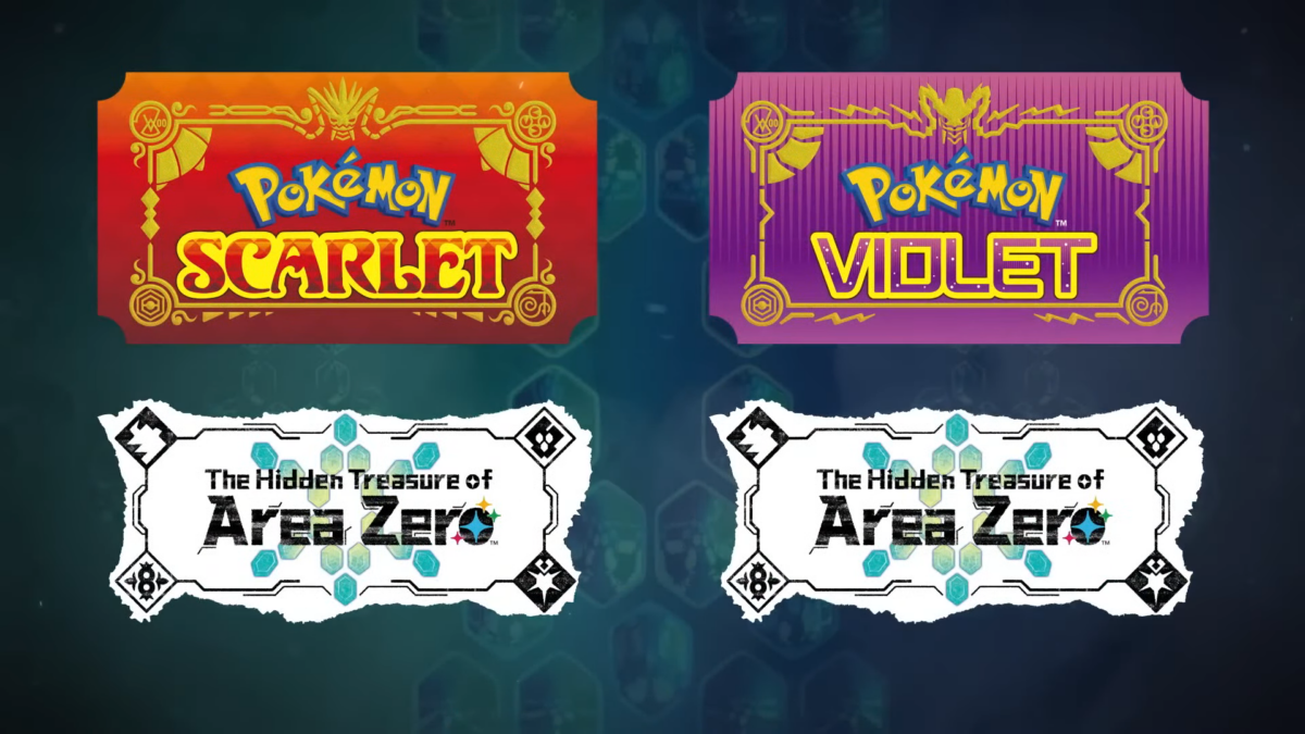 Pokemon Scarlet & Violet DLC: The Hidden Treasure of Area Zero announced