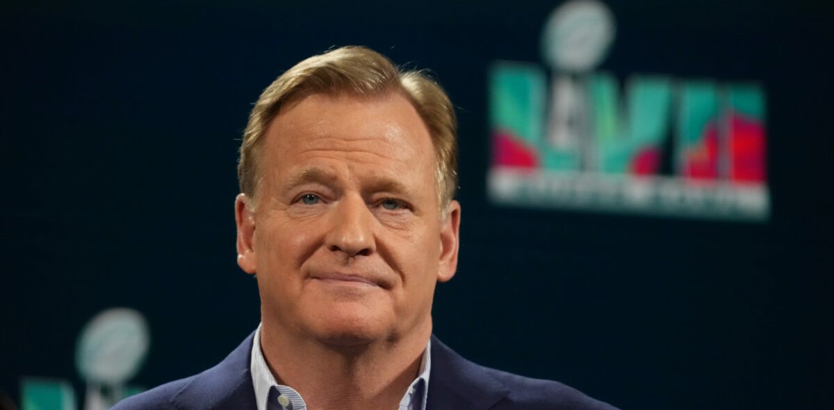 NFL fans crushed Roger Goodell after he said that the league’s officiating has never been better