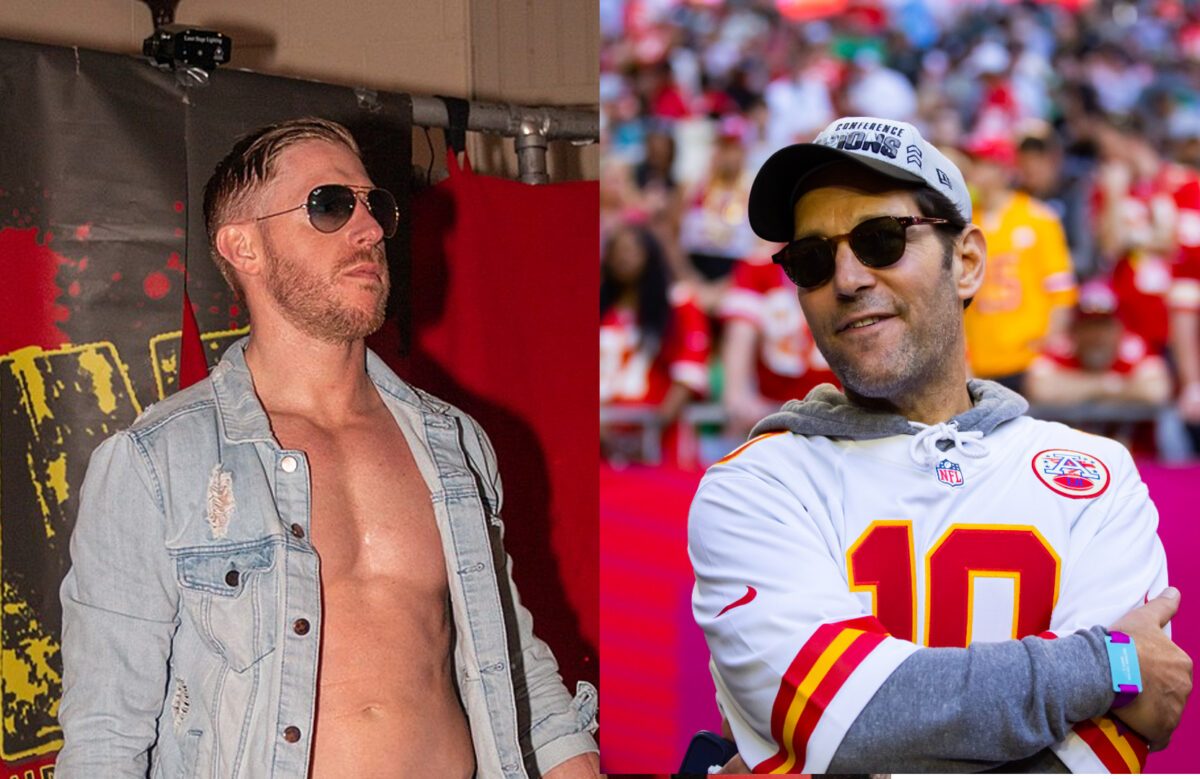 Paul Rudd found out AEW wrestler Orange Cassidy is just his Wet Hot American Summer character