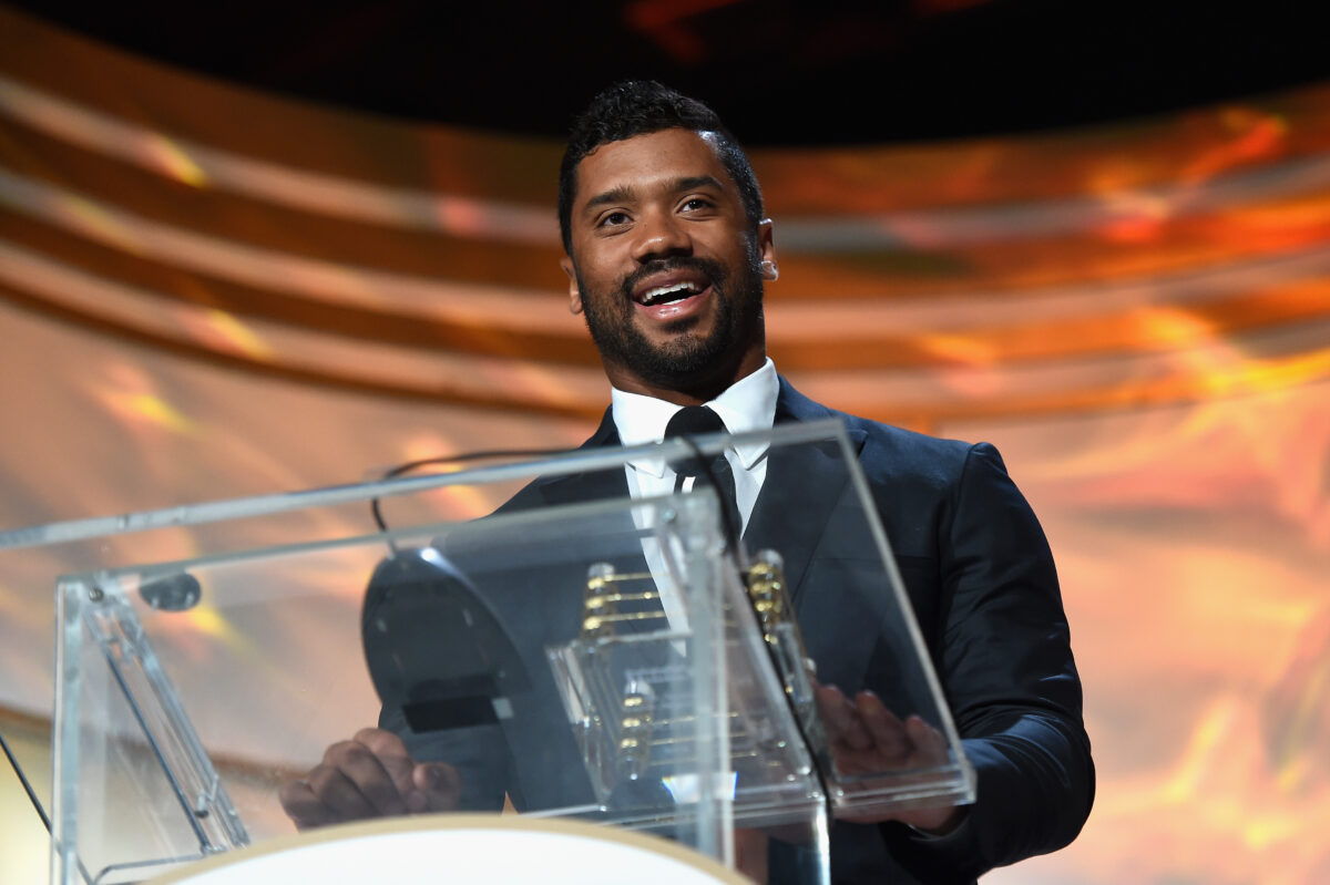 Russell Wilson responds to story on his foundation’s charitable giving