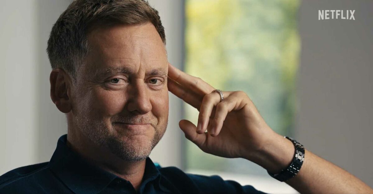 Ian Poulter’s gave the most smug look to camera in Netflix’s golf documentary when asked about LIV golf