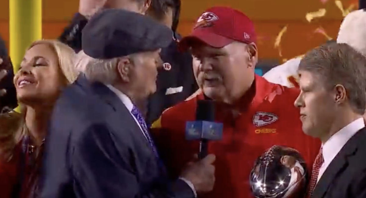 Terry Bradshaw ripped by fans for postgame comments about Andy Reid’s weight