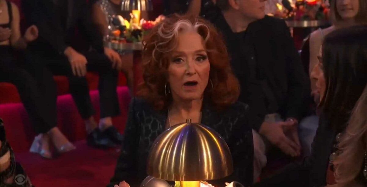 Bonnie Raitt had the most stunned reaction to winning Song of the Year at the 2023 Grammys