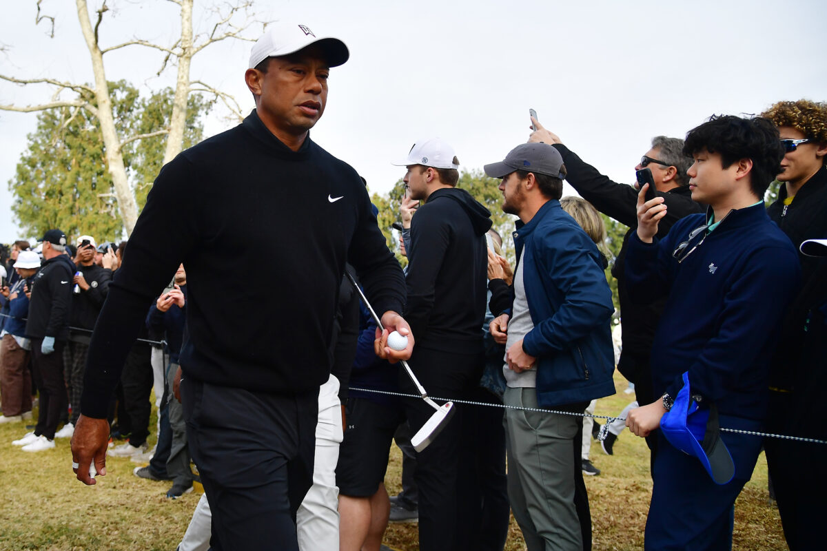Tiger Woods apologizes for tampon prank that’s gone viral