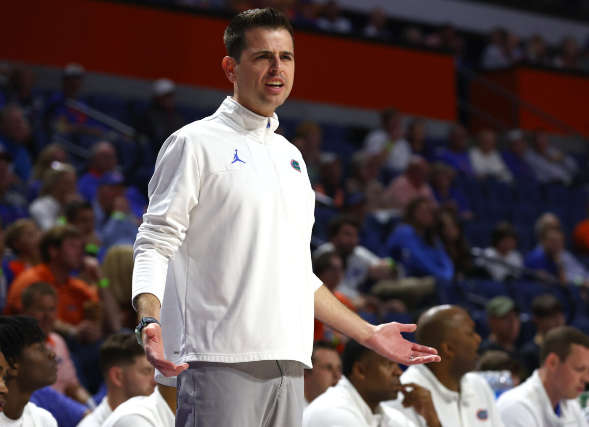 Still no votes for Florida basketball in USA TODAY Coaches Poll