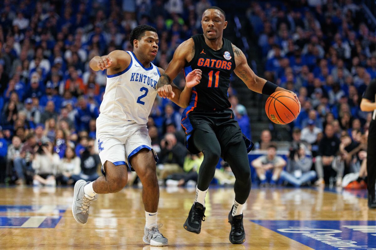 Instant recap from Florida basketball’s tough loss at Kentucky Wildcats