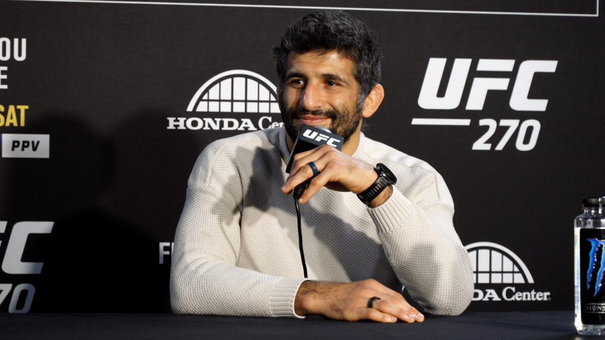 Beneil Dariush: Alexander Volkanovski ‘confirmed my beliefs’ on Islam Makhachev’s shortcomings