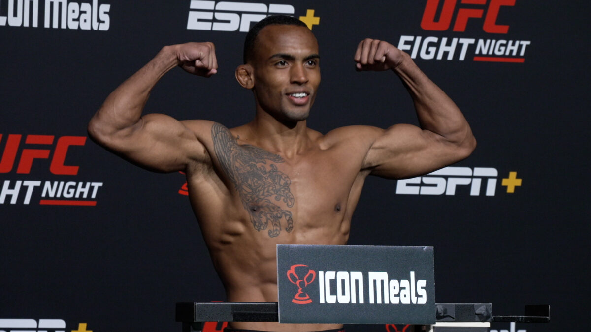 Nevada suspends UFC flyweight Carlos Mota two years for failed drug test