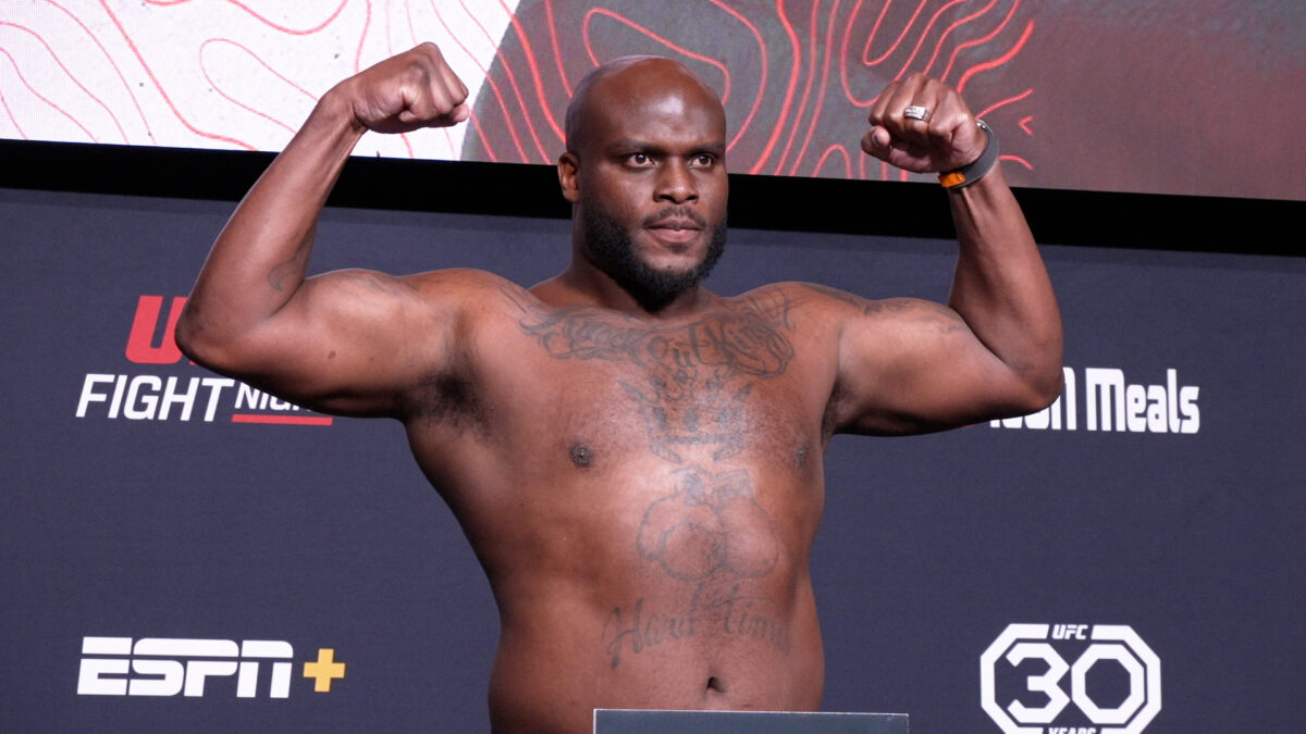 UFC Fight Night 218 Promotional Guidelines Compliance pay: Derrick Lewis’ $21,000 tops card