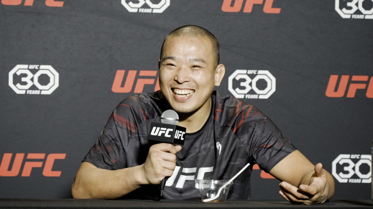 Junyong Park still staying patient in UFC career after submission of Denis Tiuliulin