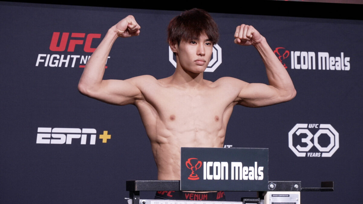 Rising UFC star Tatsuro Taira embraces newfound attention, balance of own goals and public expectations