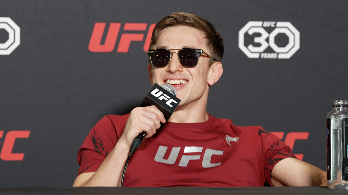 Clayton Carpenter calls out newcomer after first UFC win: ‘I’m down to roll him up and smoke him’