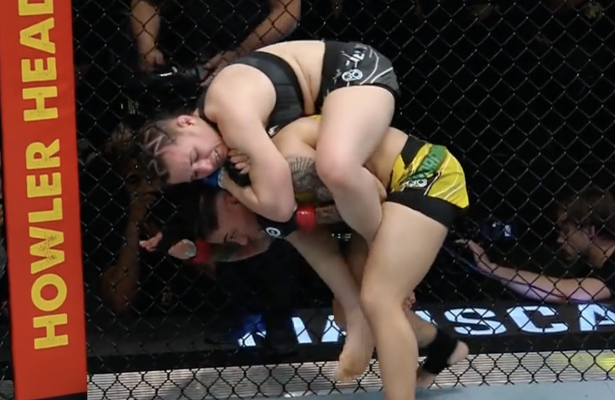 UFC Fight Night 219 results: Erin Blanchfield shines, submits Jessica Andrade and calls for title shot